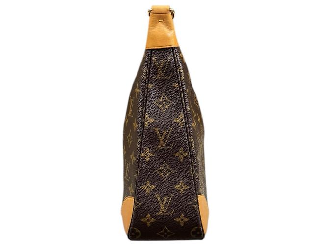 Borsa a Spalla Boulogne 30 Monogram Louis Vuitton Marrone - vista 4
