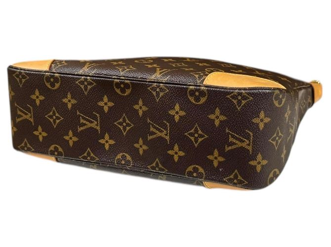Borsa a Spalla Boulogne 30 Monogram Louis Vuitton Marrone - vista 5