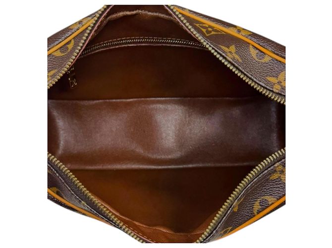 Borsa a Spalla Boulogne 30 Monogram Louis Vuitton Marrone - vista 6