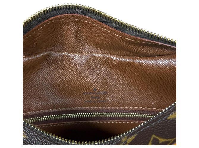 Borsa a Spalla Boulogne 30 Monogram Louis Vuitton Marrone - vista 7