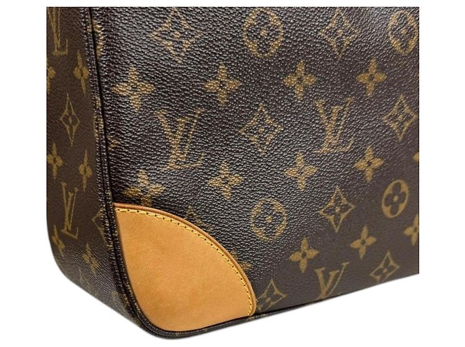 Borsa a Spalla Boulogne 30 Monogram Louis Vuitton Marrone - vista 8