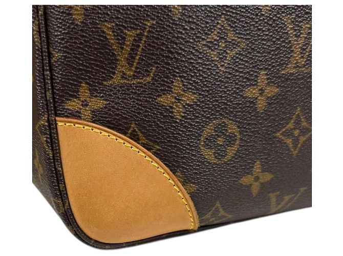 Borsa a Spalla Boulogne 30 Monogram Louis Vuitton Marrone - vista 9