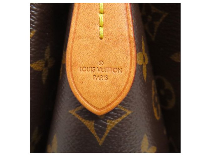 Borsa Monogram Soufflot MM di Louis Vuitton Monogramma - vista 10