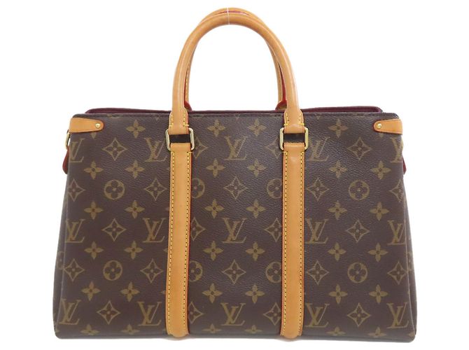 Borsa Monogram Soufflot MM di Louis Vuitton Monogramma - vista 2