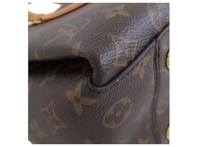 Borsa Monogram Soufflot MM di Louis Vuitton Monogramma - vista 25