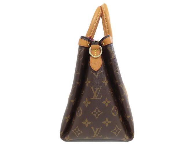 Borsa Monogram Soufflot MM di Louis Vuitton Monogramma - vista 3