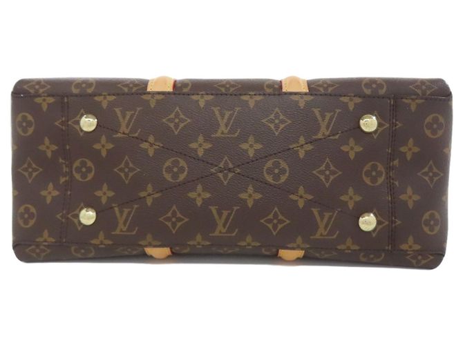 Borsa Monogram Soufflot MM di Louis Vuitton Monogramma - vista 4