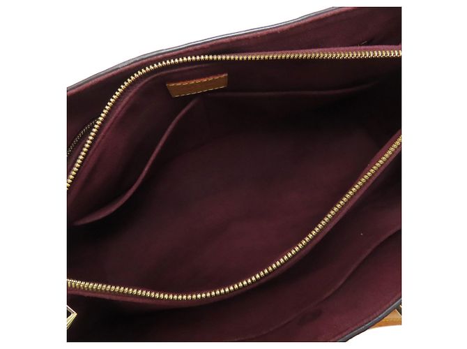 Borsa Monogram Soufflot MM di Louis Vuitton Monogramma - vista 5