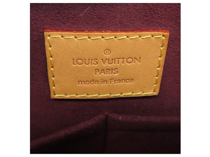 Borsa Monogram Soufflot MM di Louis Vuitton Monogramma - vista 7