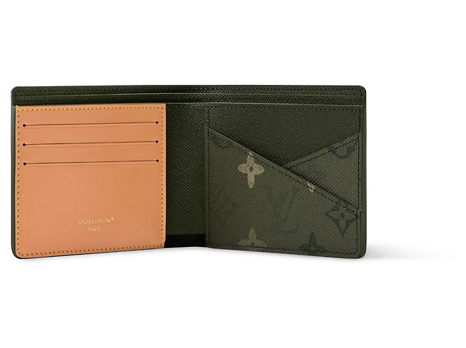 Louis Vuitton Monogram Surplus Multiple Wallet Green - view 2