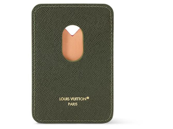 Louis Vuitton LV Porta Tarjetas Magnético Verde - vista 2