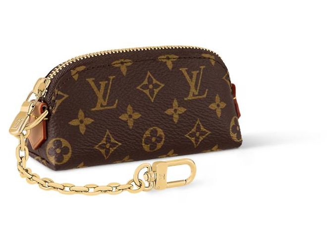 Louis Vuitton Neceser de Labial LV Castaño - vista 2