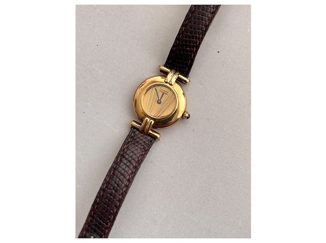 Cartier Colisée Uhr Vermeil 26mm - Ansicht 2