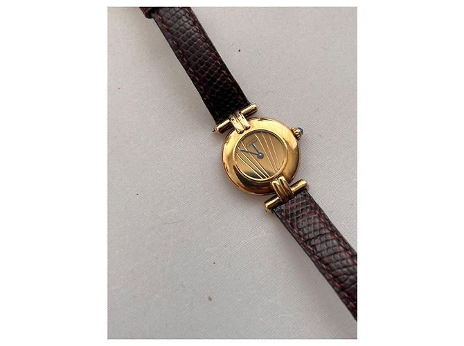Cartier Colisée Uhr Vermeil 26mm - Ansicht 3