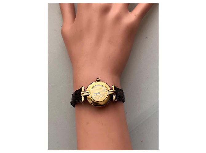 Cartier Colisée Uhr Vermeil 26mm - Ansicht 7