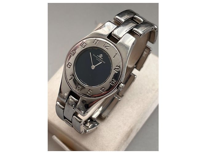 Orologio Baume & Mercier Linea Sport Acciaio Quadrante Blu - vista 3