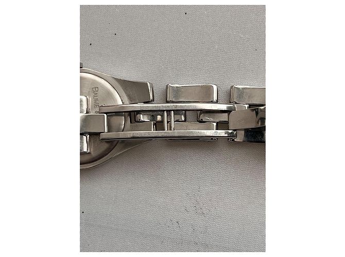 Orologio Baume & Mercier Linea Sport Acciaio Quadrante Blu - vista 5