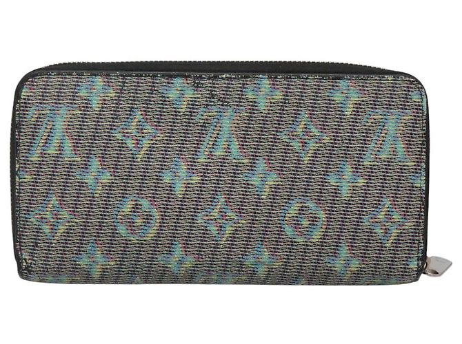 Louis Vuitton Zippy Wallet NM Monogram Canvas Grün - Ansicht 2