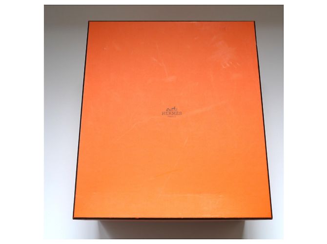 Stivali Flocon Hermès in pelle bianca foderati in shearling per escursioni Bianco - vista 21