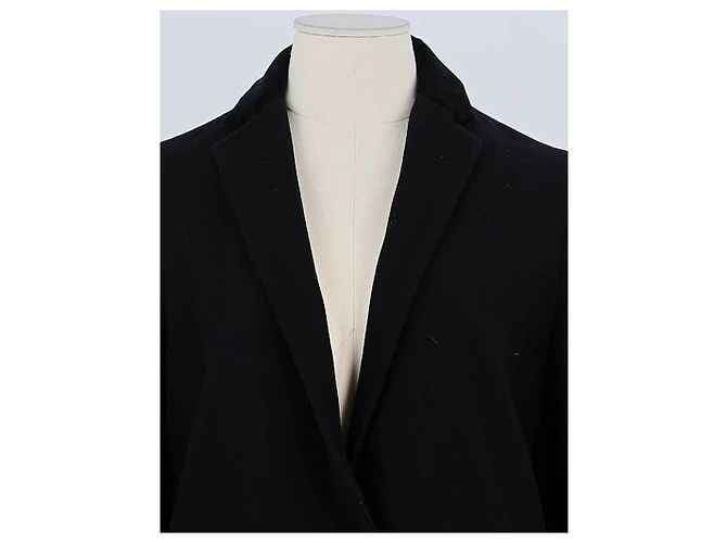 Maje Cappotto nero - vista 2