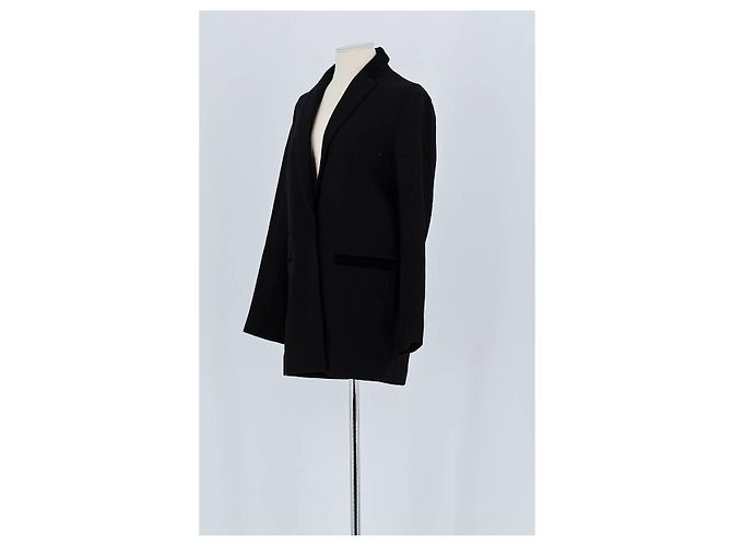Maje Cappotto nero - vista 4