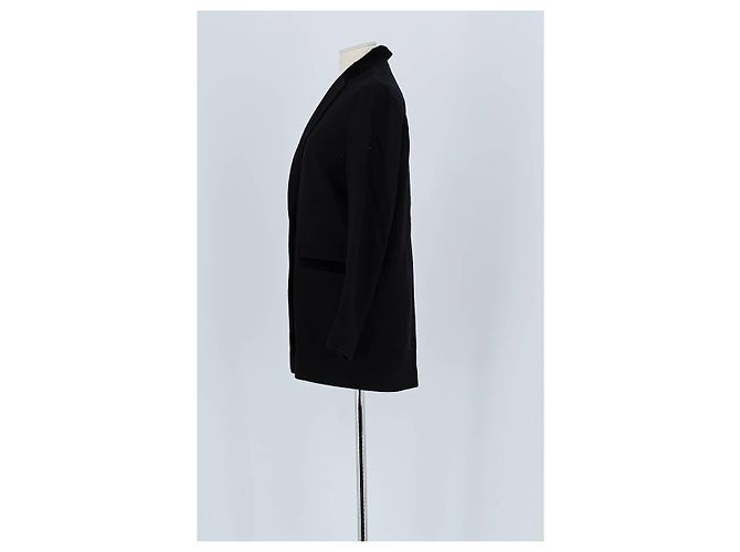 Maje Cappotto nero - vista 5