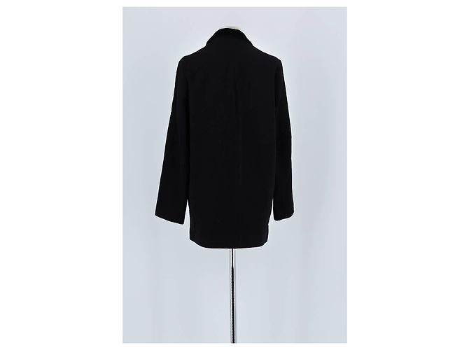 Maje Cappotto nero - vista 6