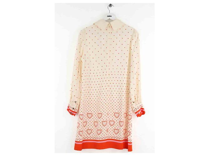 Lk Bennett Ecru Kleid - Ansicht 3