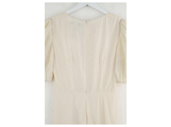 Lk Bennett Ecru silk dress - vista 4