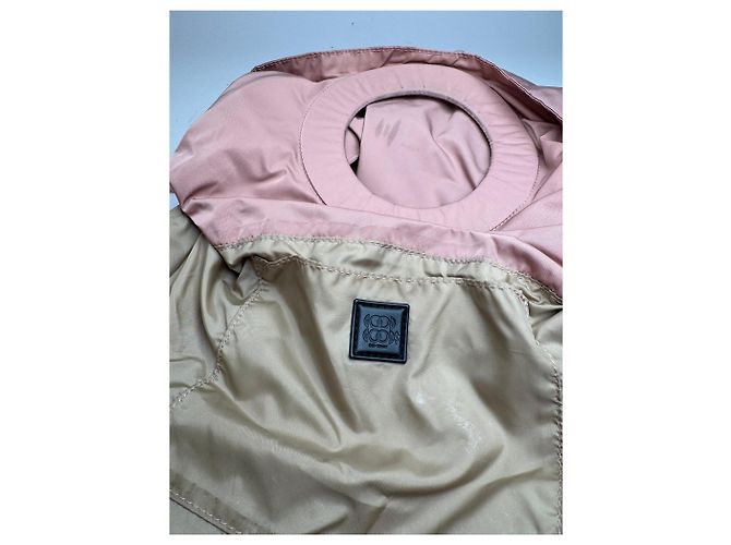 Vintage Issey Miyake Polyester 2Way Handtasche lila Pink - Ansicht 4