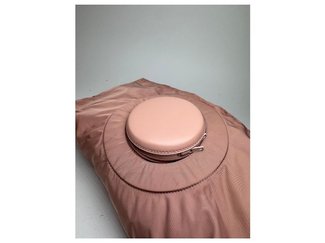 Vintage Issey Miyake Polyester 2Way Handtasche lila Pink - Ansicht 9