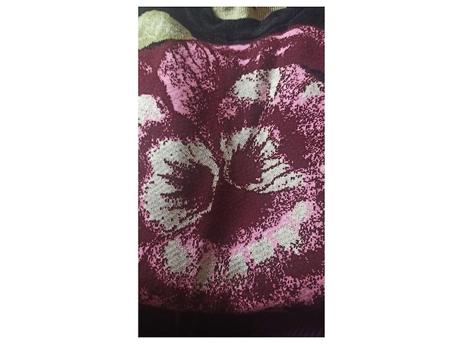 Kenzo Sweatshirt Blumenmuster Schwarz Mehrfarben - Ansicht 4