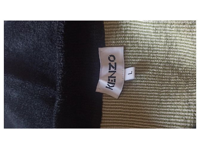 Kenzo Sweatshirt Blumenmuster Schwarz Mehrfarben - Ansicht 5