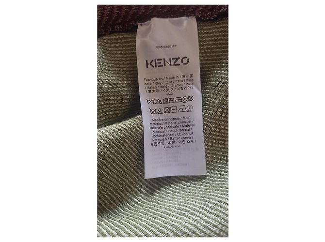 Kenzo Sweatshirt Blumenmuster Schwarz Mehrfarben - Ansicht 6