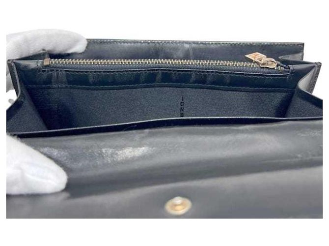 Zucchino Fendi FF braune Bifold-Geldbörse - Ansicht 11