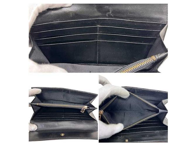 Zucchino Fendi FF braune Bifold-Geldbörse - Ansicht 4