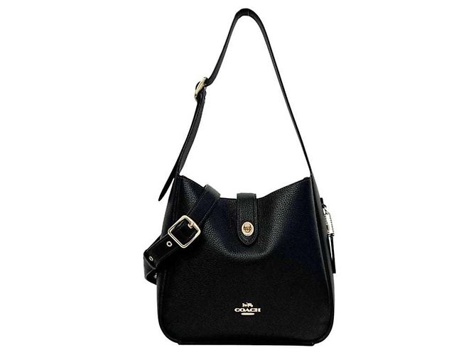 Borsa a tracolla convertibile Hadley di Coach Nero - vista 2