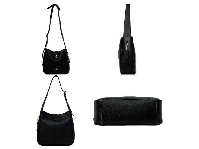 Borsa a tracolla convertibile Hadley di Coach Nero - vista 3