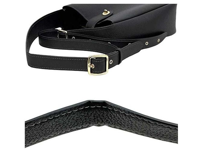 Borsa a tracolla convertibile Hadley di Coach Nero - vista 4