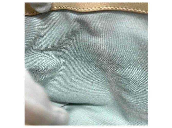 Borsa tote in pelle beige Salvatore Ferragamo - vista 7