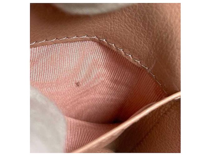 Miu Miu Dreifach-Brieftasche in Pink - Ansicht 11