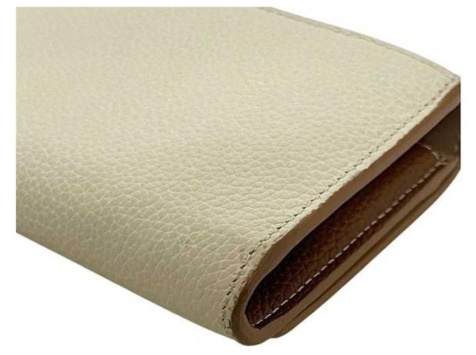 Burberry Leder Langbörse Braun Beige - Ansicht 10