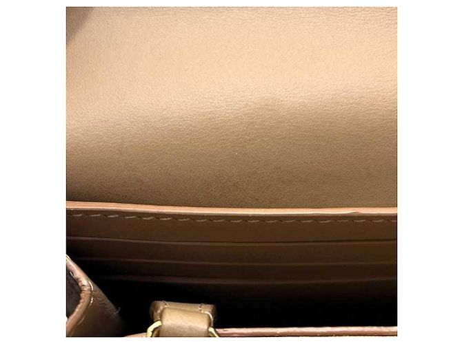 Burberry Leder Langbörse Braun Beige - Ansicht 4