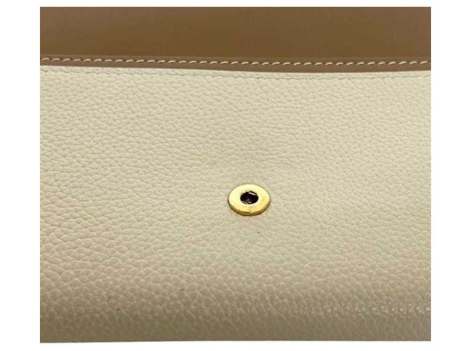 Burberry Leder Langbörse Braun Beige - Ansicht 7