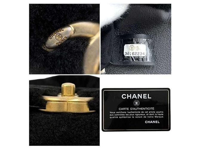 Borsa a spalla nera matelassé Chanel Nero - vista 5