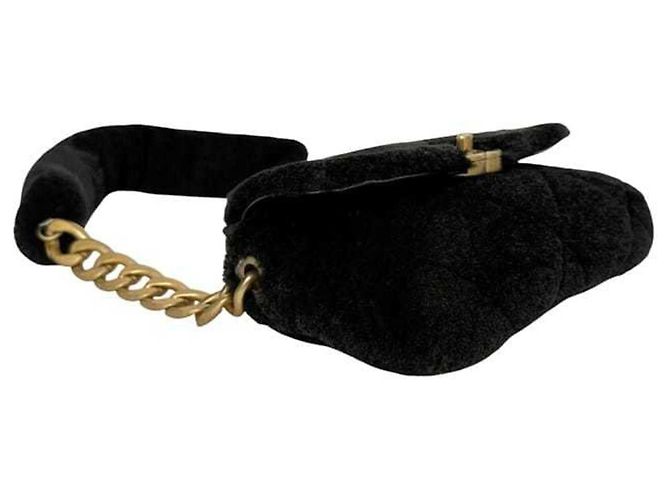 Borsa a spalla nera matelassé Chanel Nero - vista 9
