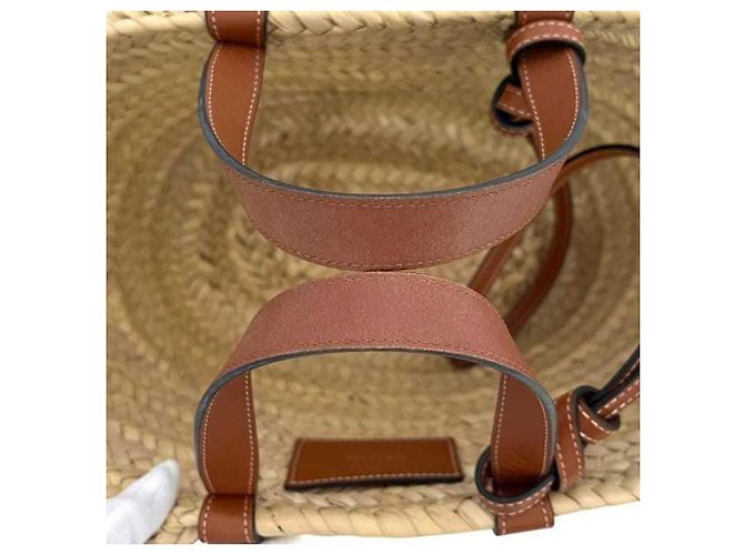 Céline Borsa Pannier Classica Celine in Beige e Marrone - vista 5
