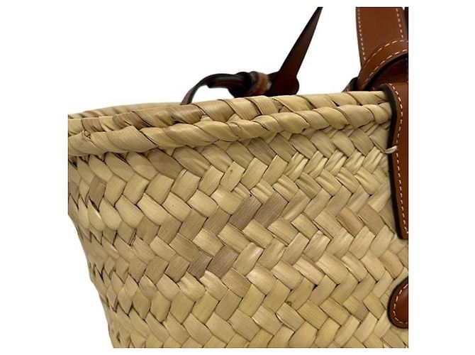 Céline Borsa Pannier Classica Celine in Beige e Marrone - vista 7