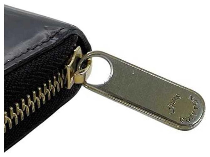 Cartera Larga Louis Vuitton en Amarante Burdeos - vista 10