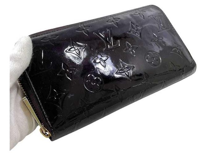 Cartera Larga Louis Vuitton en Amarante Burdeos - vista 8